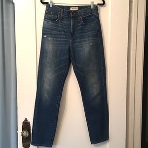 The Perfect Vintage Jean by Madewell